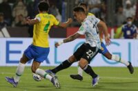 Argentina vs Brasil 0-0 Jornada 14 Eliminatorias CONMEBOL 2022