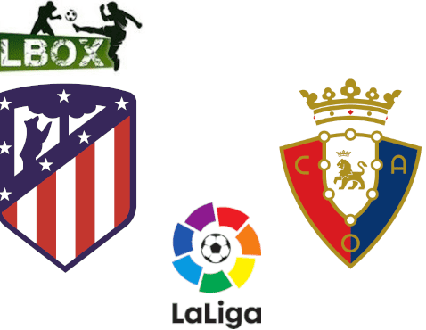 Atlético de Madrid vs Osasuna