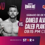 Canelo Álvarez vs Caleb Plant
