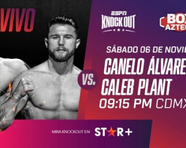 Canelo Álvarez vs Caleb Plant