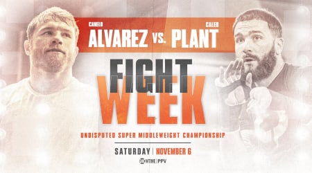 Canelo Álvarez vs Caleb Plant Pelea Título Supermediano 2021
