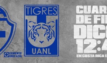 Cruz Azul vs Tigres