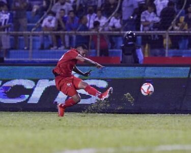 Honduras vs Panamá 2-3 Octagonal Final CONCACAF 2022