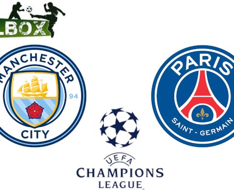 Manchester City vs PSG