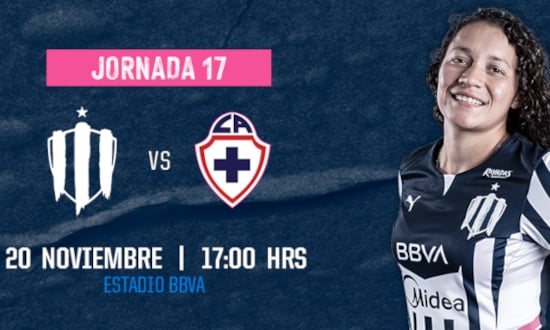 Monterrey vs Cruz Azul