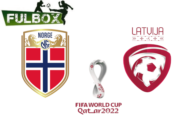 Noruega vs Letonia