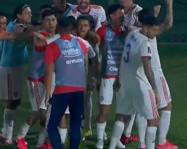 Paraguay vs Chile 0-1 Jornada 13 Eliminatorias CONMEBOL 2022