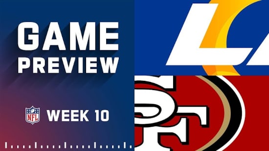 San Francisco 49ers vs Los Ángeles Rams