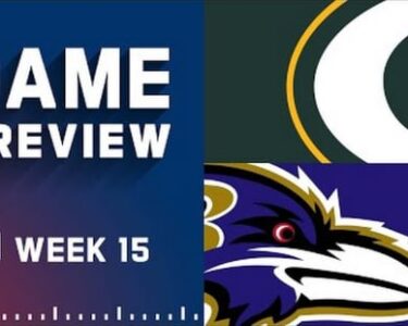 Baltimore Ravens vs Green Bay Packers