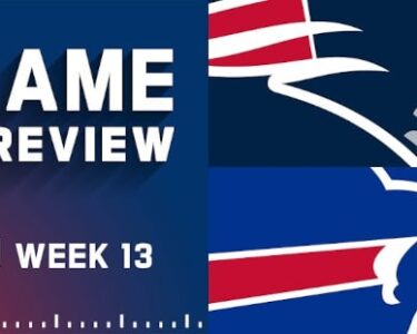 Buffalo Bills vs New England Patriots