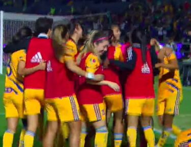 Tigres vs América 4-0 Semifinales Liga MX Femenil Apertura 2021