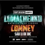 Vasyl Lomachenko vs Richard Commey