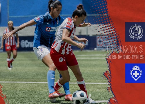 Atlético San Luis vs Cruz Azul