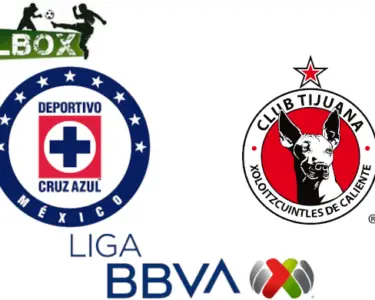 Cruz Azul vs Tijuana