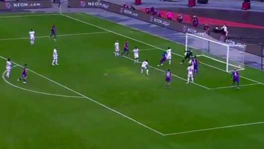 Gol de Ansu Fati Barcelona vs Real Madrid 2-2
