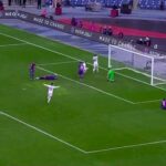 Gol de Fede Valverde Barcelona vs Real Madrid 2-3