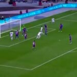 Gol de Karim Benzema Barcelona vs Real Madrid 1-2