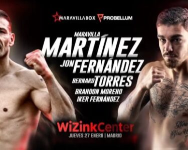 Maravilla Martínez vs Macaulay McGowan