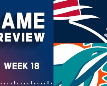 Miami Dolphins vs New England Patriots