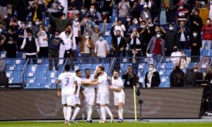 Real Madrid vs Barcelona 3-2 Supercopa de España 2022