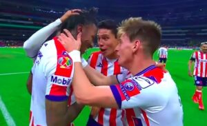 América vs Atlético San Luis 2-3 Torneo Clausura 2022