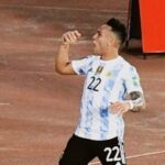 Argentina vs Colombia 1-0 Jornada 16 Eliminatorias CONMEBOL 2022