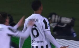 Atalanta vs Juventus 1-1 Serie A 2021-2022