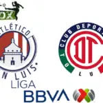 Atlético San Luis vs Toluca