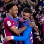 Barcelona vs Athletic 3-0 Liga Española 2021-22