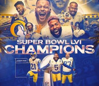 Campeón Super Bowl 2022 Los Ángeles Rams vs Cincinnati Bengals 23-20