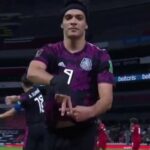 Gol de Penal Raúl Jiménez México vs Panamá 1-0