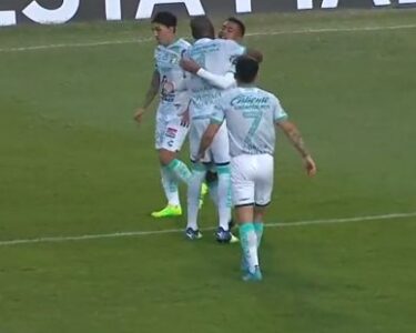 Guastatoya vs León 0-2 Concachampions 2022