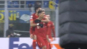 Inter de Milán vs Liverpool 0-2 Champions League 2021-2022
