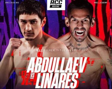 Jorge Linares vs Zaur Abdullaev