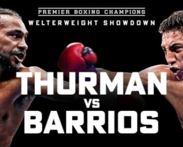 Keith Thurman vs Mario Barrios