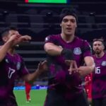 México vs Panamá 1-0 Octagonal Final CONCACAF 2022