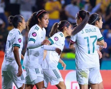 México vs Surinam 9-0 Eliminatorias Mundial Femenil 2023