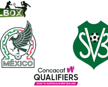 México vs Surinam