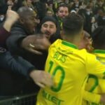 Nantes vs PSG 3-1 Ligue 1 2021-22
