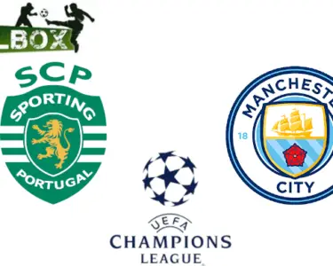 Sporting Lisboa vs Manchester City
