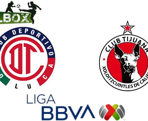 Toluca vs Tijuana