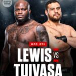 Derrick Lewis vs Tai Tuivasa