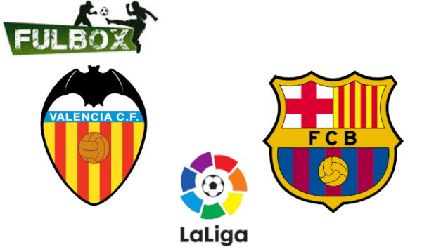 Valencia vs Barcelona EN VIVO Hora y Canal Por Internet Jornada 38 ...