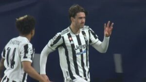 Villarreal vs Juventus 1-1 Champions League 2021-2022