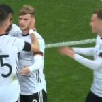 Alemania vs Israel 2-0 Amistoso Marzo 2022