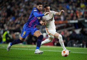 Barcelona vs Galatasaray 0-0 Europa League 2021-2022