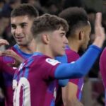 Barcelona vs Osasuna 4-0 Liga Española 2021-22