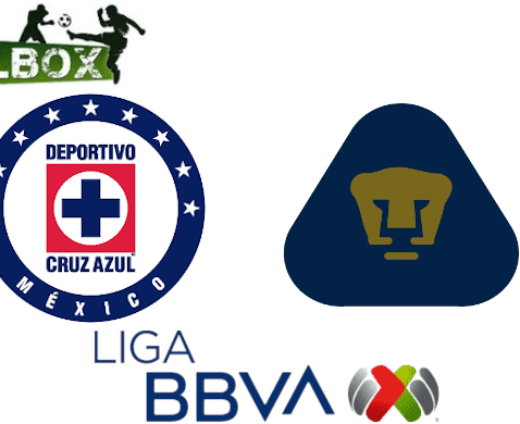Cruz Azul vs Pumas