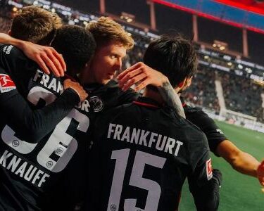 Eintracht Frankfurt vs Betis 1-1 Europa League 2022