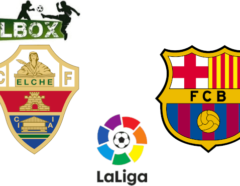 Elche vs Barcelona